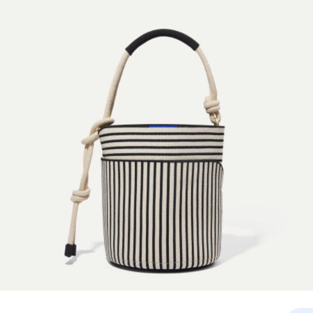 Rothy’s hemp pail bucket bag. Brand new with tags!